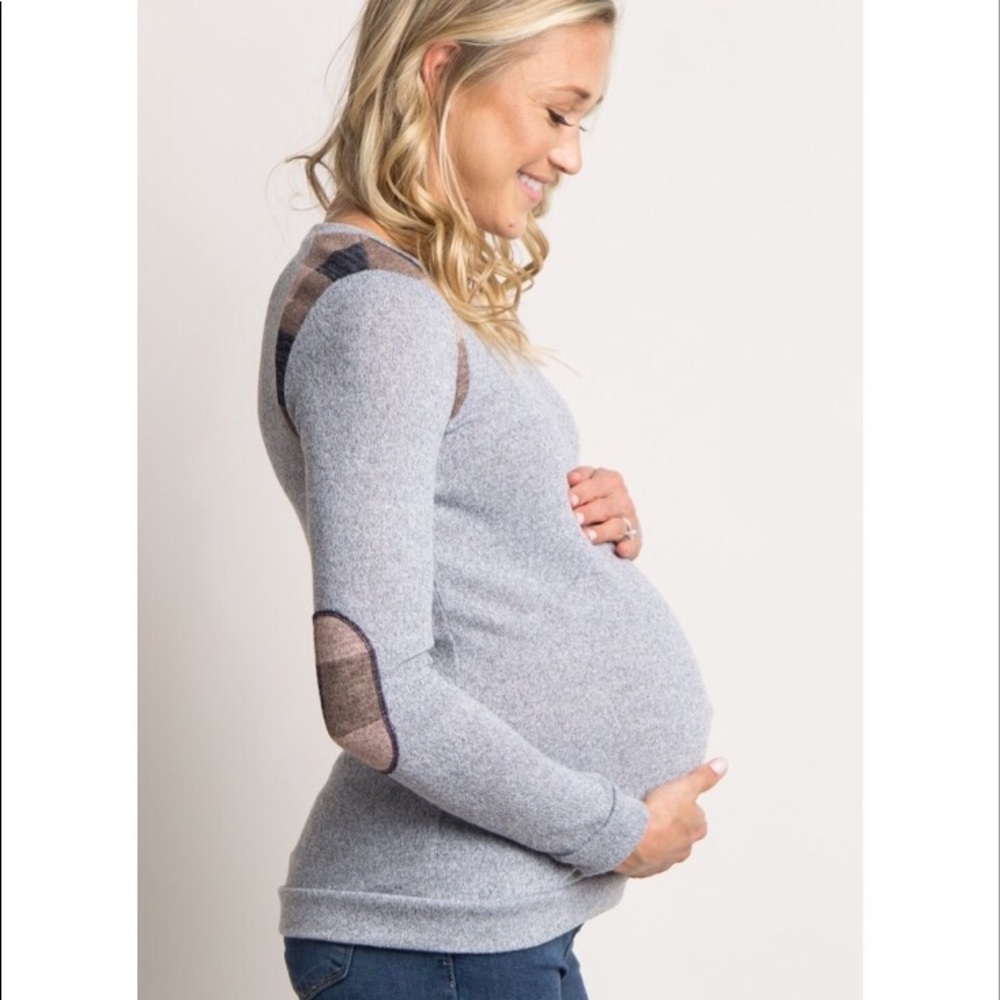 SOLD🎈 29FEB Host Pick Quilted Elbow Maternity